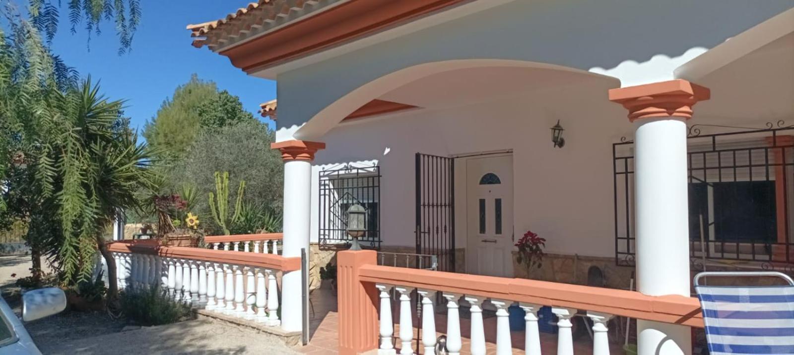 Villa Oasis Los Gallardos Kültér fotó