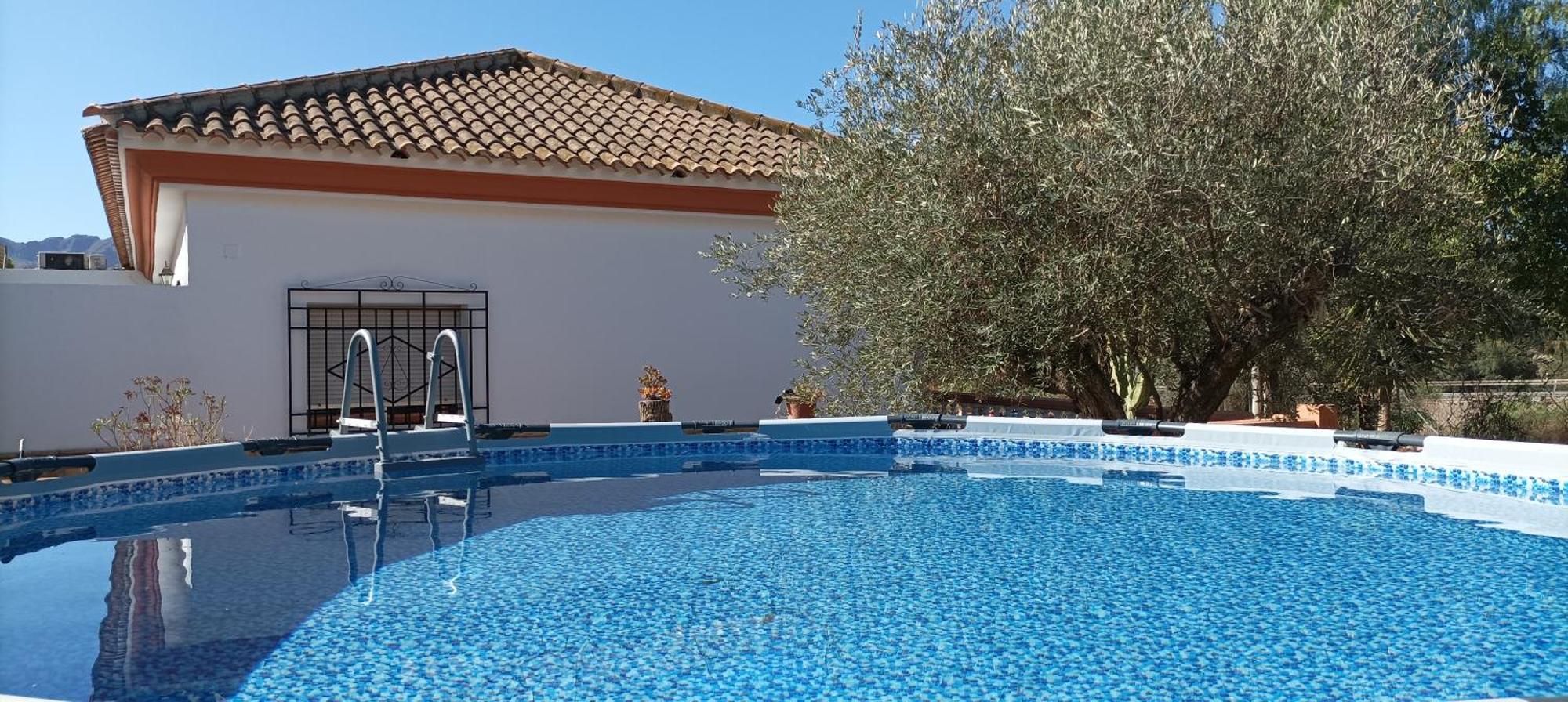 Villa Oasis Los Gallardos Kültér fotó